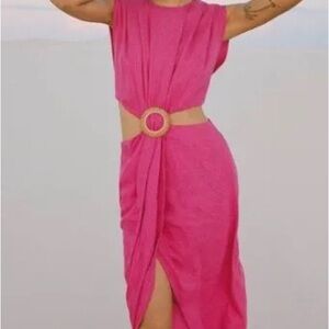 ZARA | Casual Style Linen Sleeveless  Elegant Style NWOT